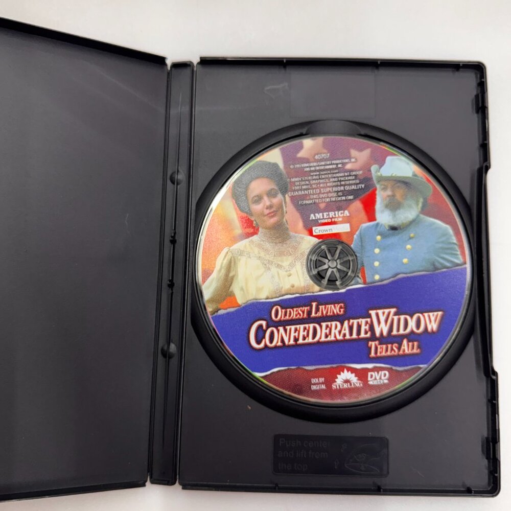 Oldest Living Confederate Widow Tells All [DVD] Disc Tested, Working - Picture 3 of 3